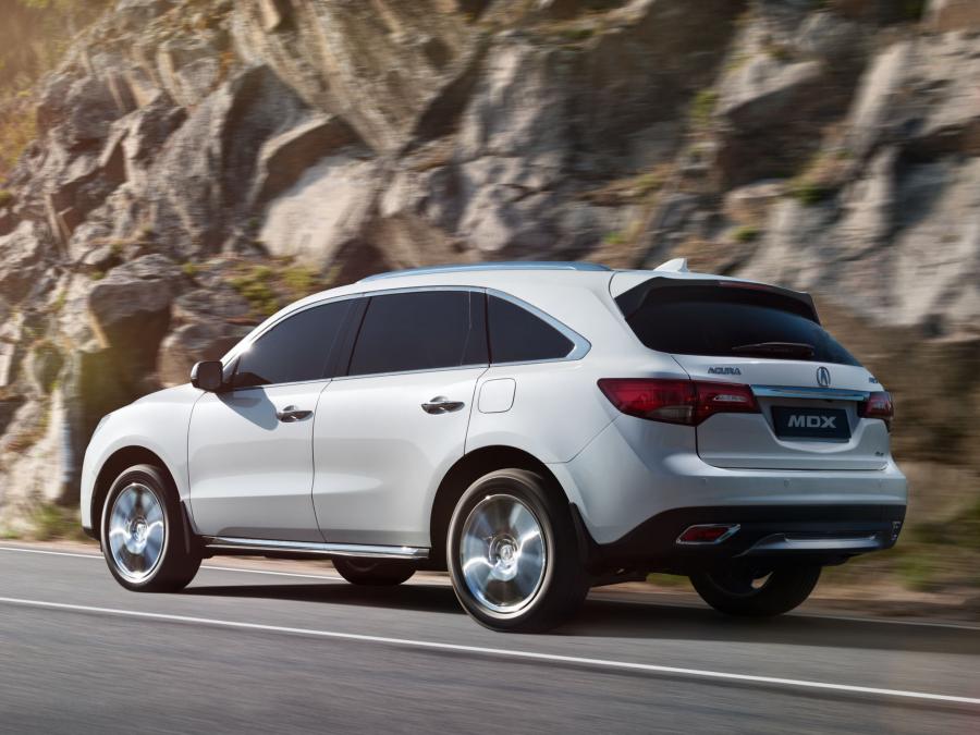  Acura MDX (YD3) 2014 года  (RU) (фото 28 из 30)